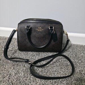 Rowan Satchel Bag In Signature Canvas